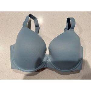 SOMA Enbliss‎ Full Coverage Bra in Blue 34DD